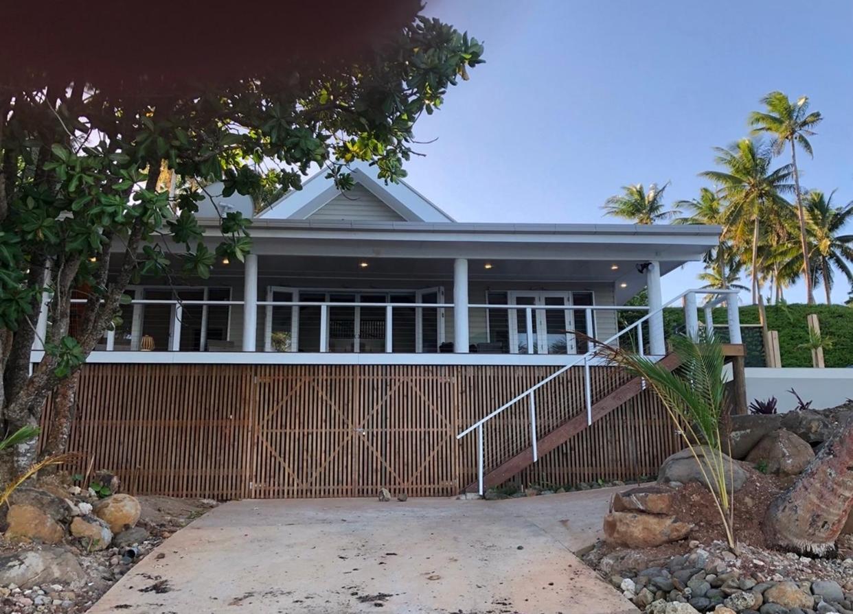 Villa Island Breeze Fiji Savusavu Exterior foto