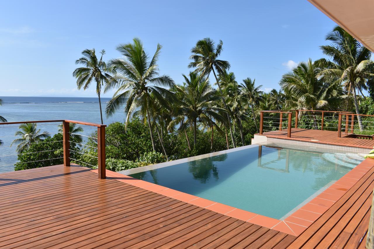 Villa Island Breeze Fiji Savusavu Exterior foto
